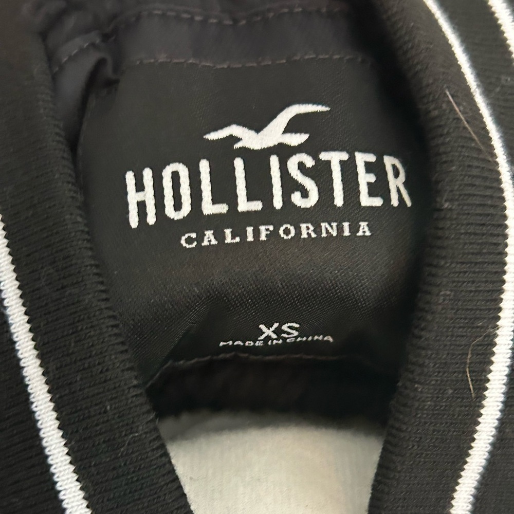 Hollister California Los Angeles Varsity Bomber Jacket xs - Picture 5 of 8